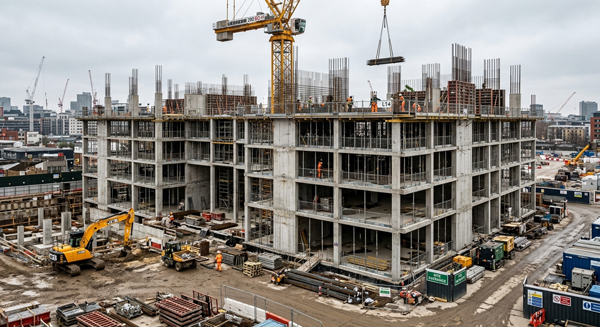 Under Construction Site