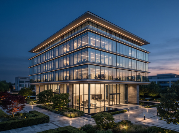 OneCrest Infra commercial facade