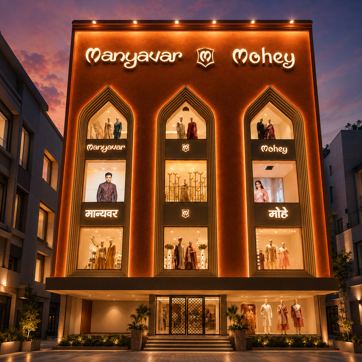 Manyavar & Mohey Flagship Store